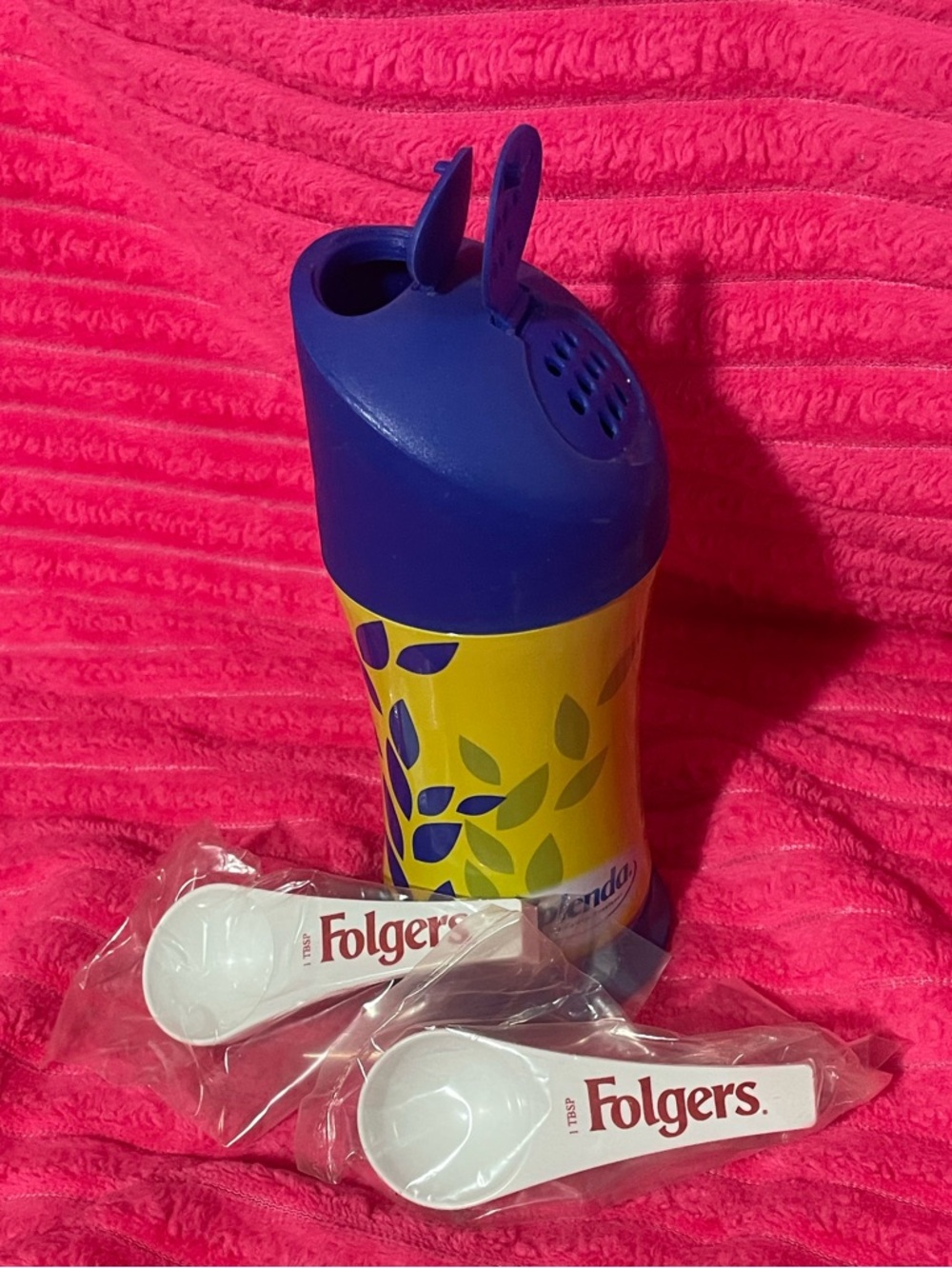 Sugar Dispenser And Coffee Scoops